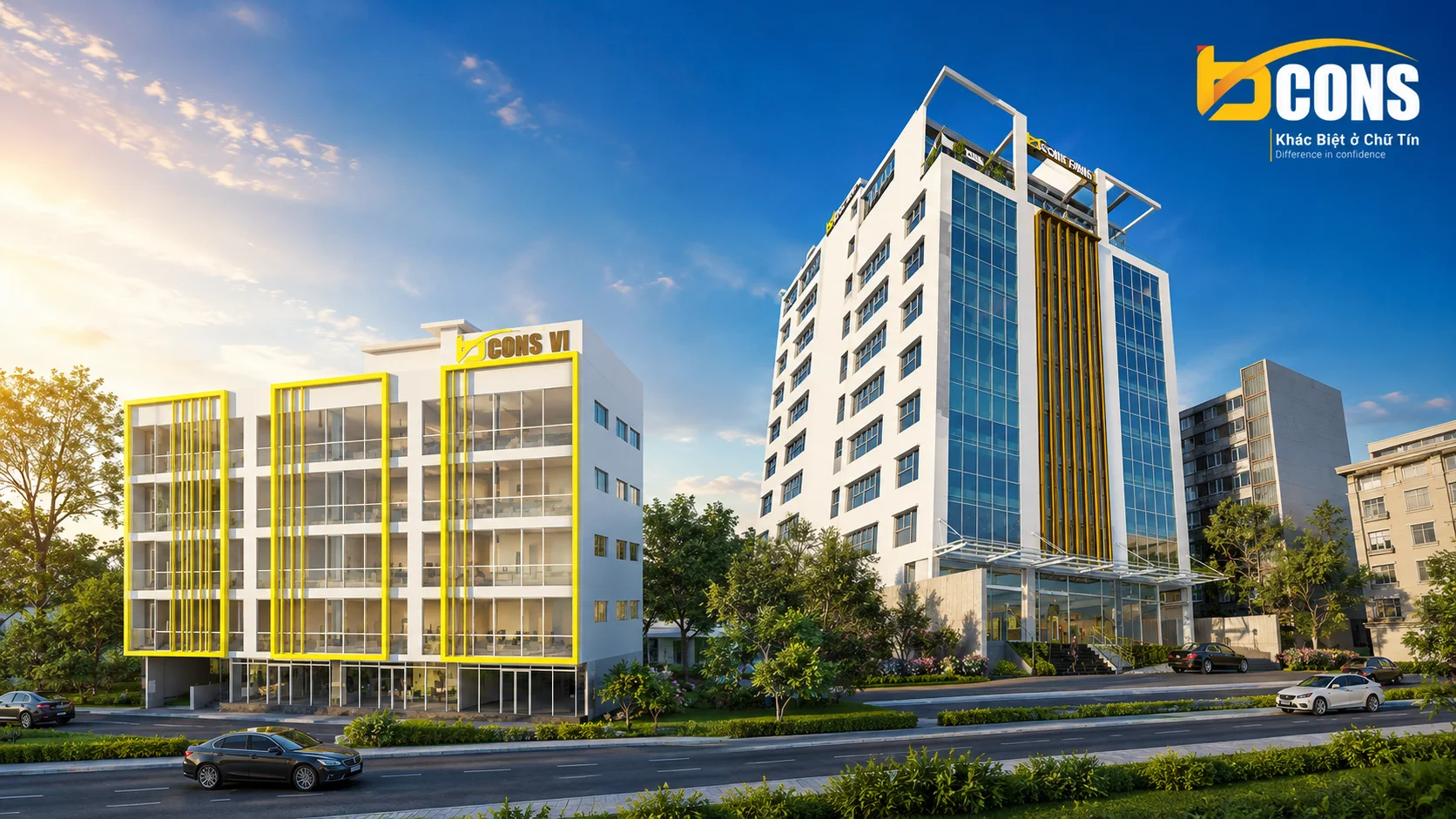 Chủ Đầu Tư Cần Bán 3 Tòa Nhà Văn Phòng & CHDV Bcons – Vị Trí Đắc Địa, Dòng Tiền Khủng