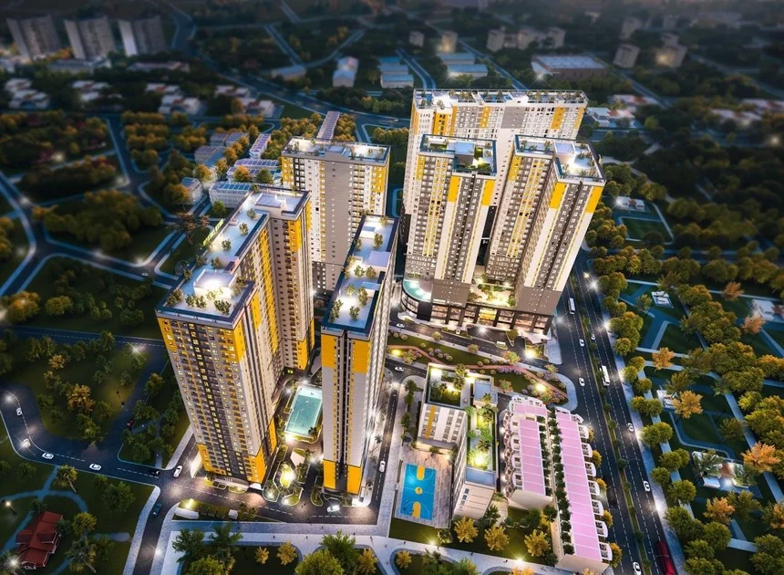 Hình ảnh Bcons City - Tháp Green Emerald - Ảnh 2