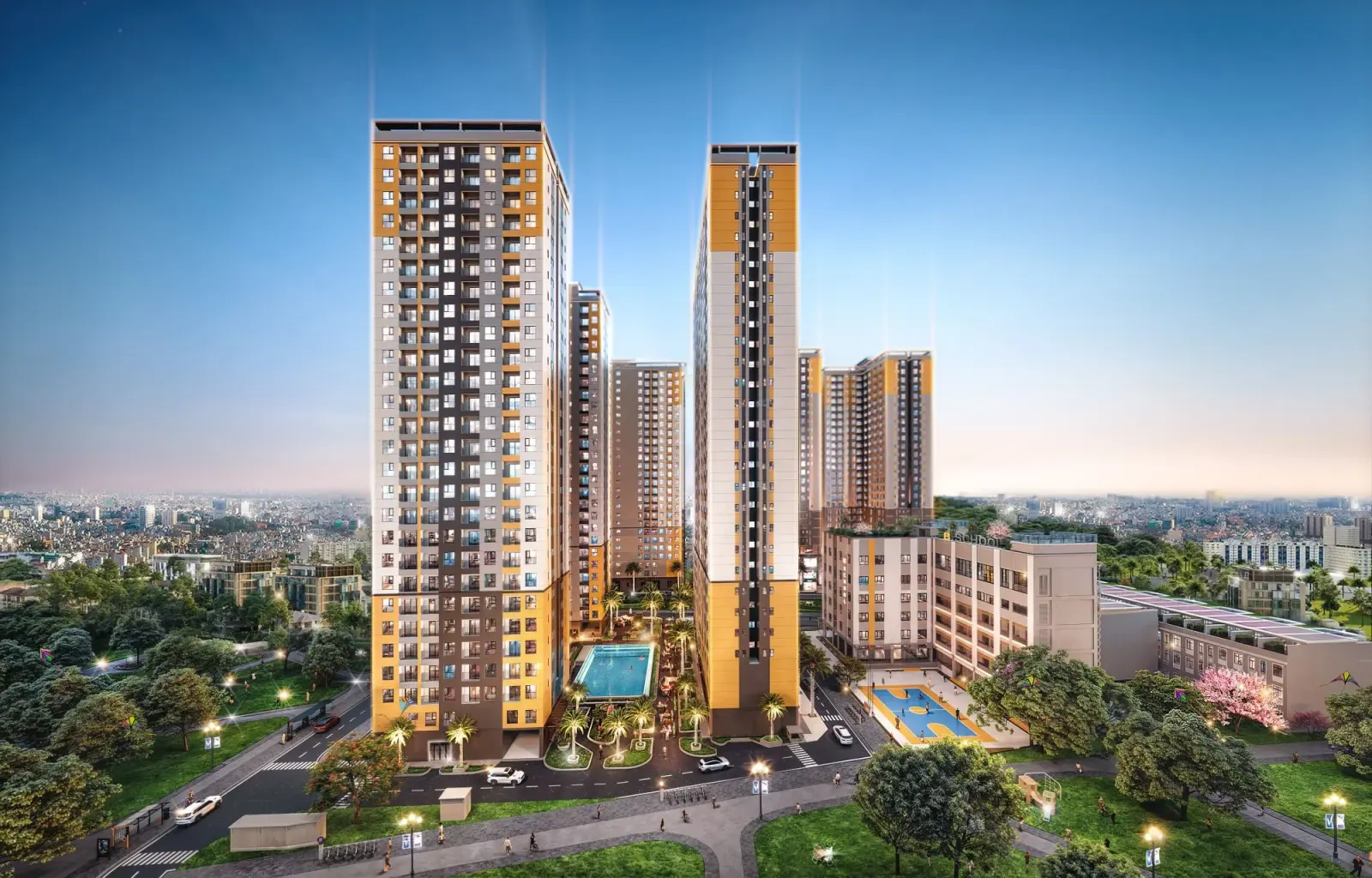 Hình ảnh Bcons City - Tháp Green Emerald - Ảnh 3