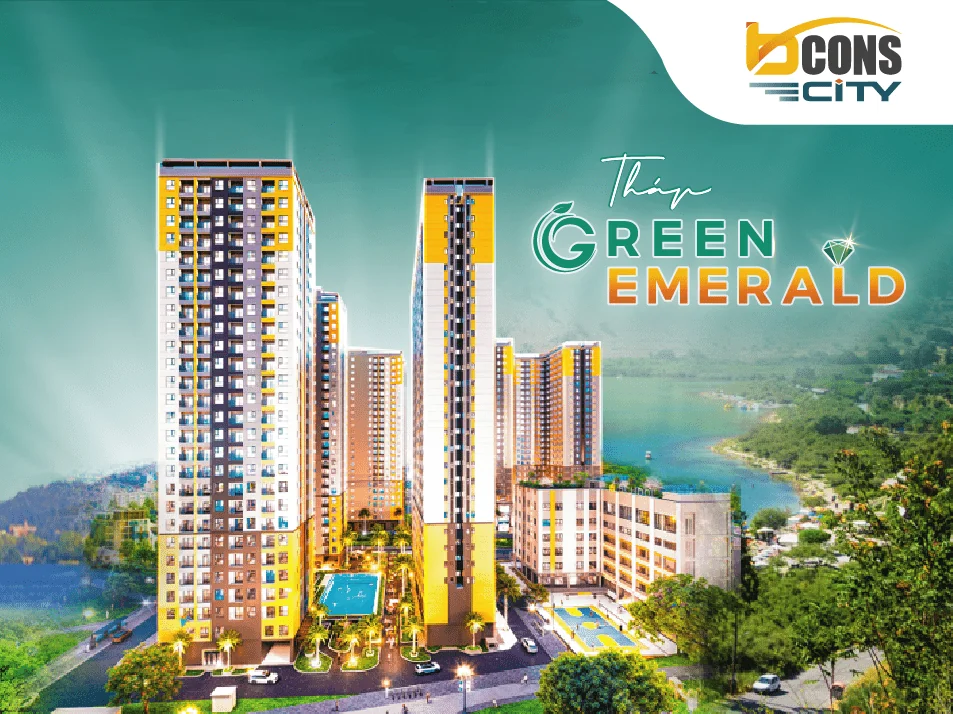 Thuê căn hộ Tháp Green Emerald