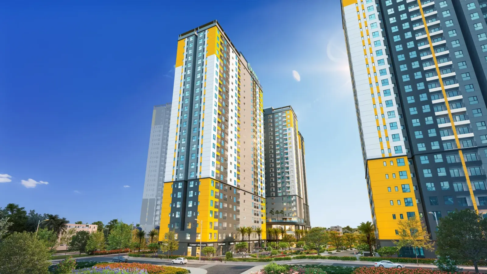 Hình ảnh Bcons City - Tháp Green Sapphire - Ảnh 2