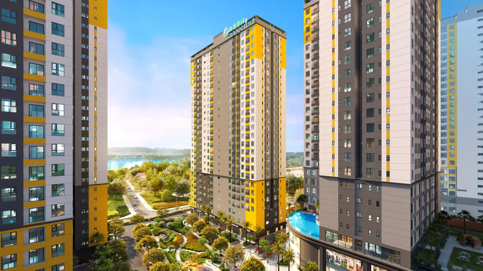 Hình ảnh Bcons City - Tháp Green Sapphire - Ảnh 3