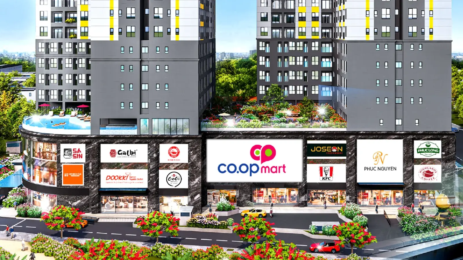 Hình ảnh Bcons City - Tháp Bcons City - Ảnh 3